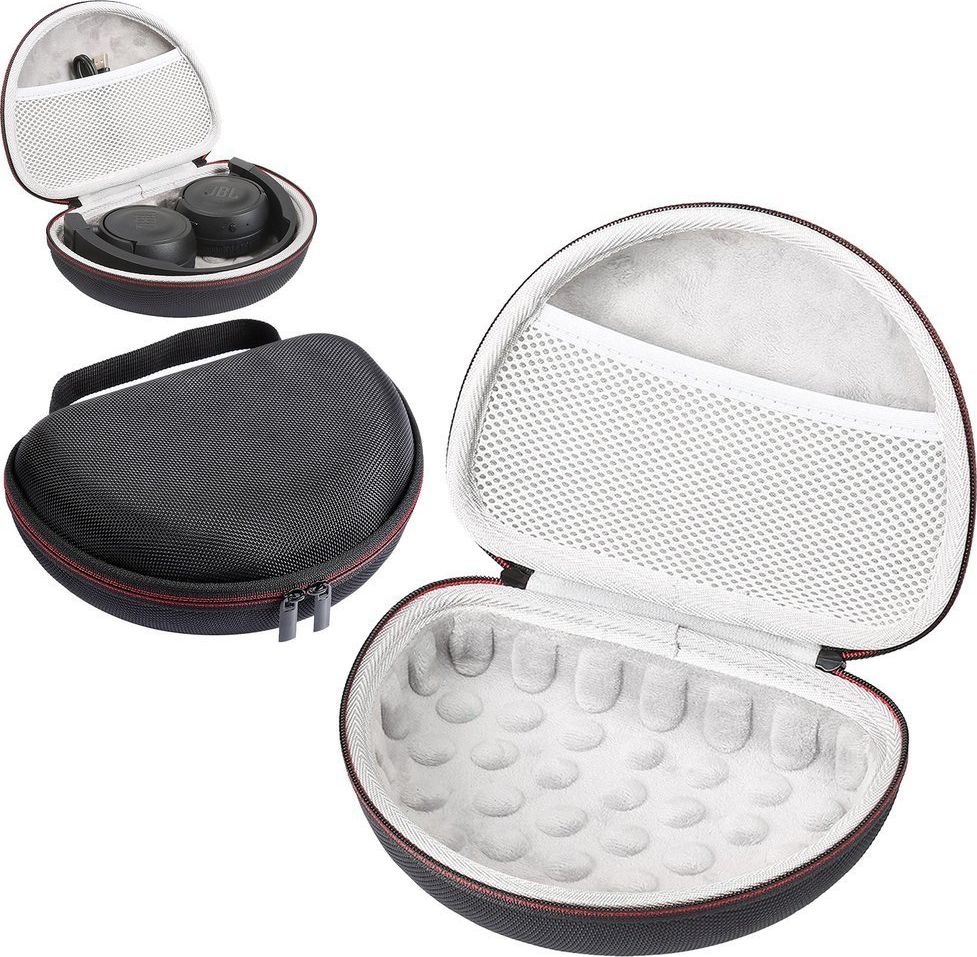 Kuti për kufje Strado Alogy JBL 500/500BT/600BTN, e zezë / bardhë