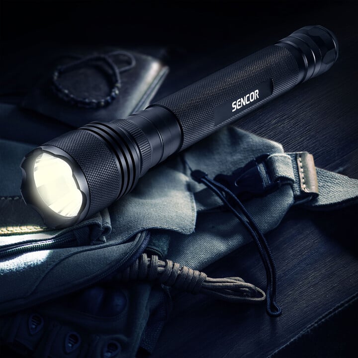 [OUTLET] Elektrik dore SENCOR SLL 115, 5W T6, 4xD