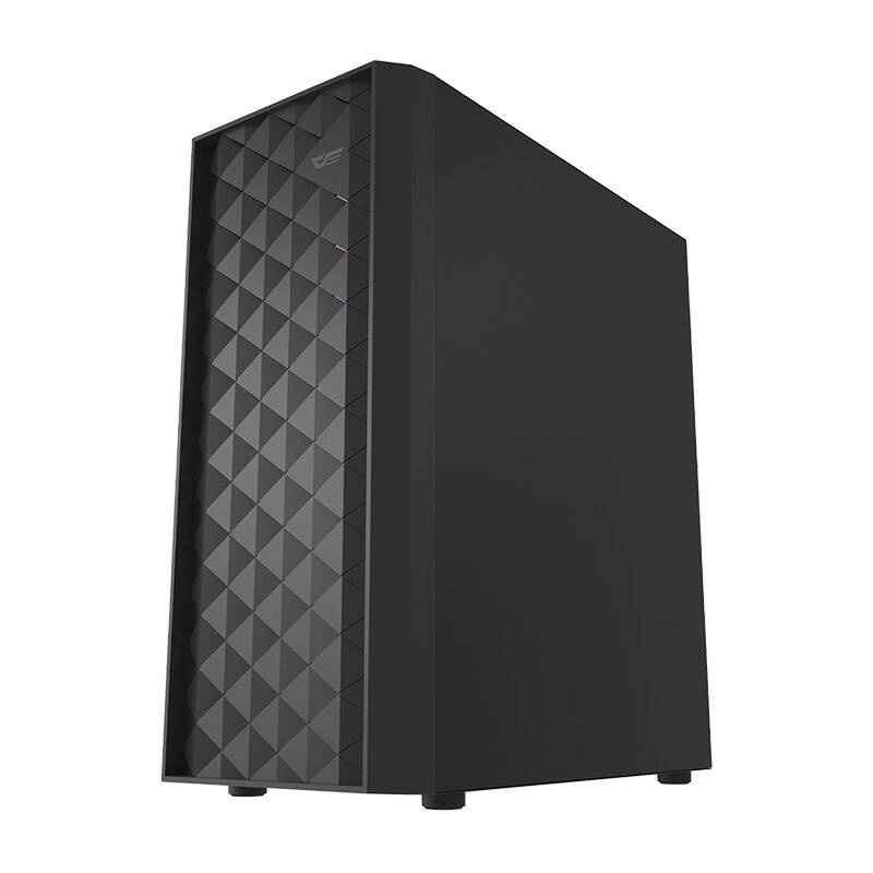 Kuti PC Darkflash DK351, ATX Mid Tower, xham i temperuar, e zezë