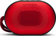 Altoparlant portativ Aiwa Hyper Bass, Bluetooth, AUX, i kuq