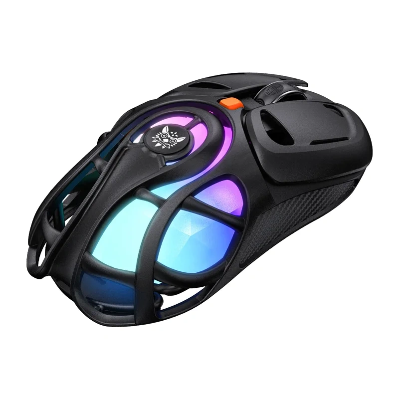 Maus gaming ONIKUMA DM02 Tri Mode, RGB, pa kabllo, i zi