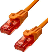 Kabllo rrjeti ProXtend UTP CAT6, 7m, LSZH, portokalli