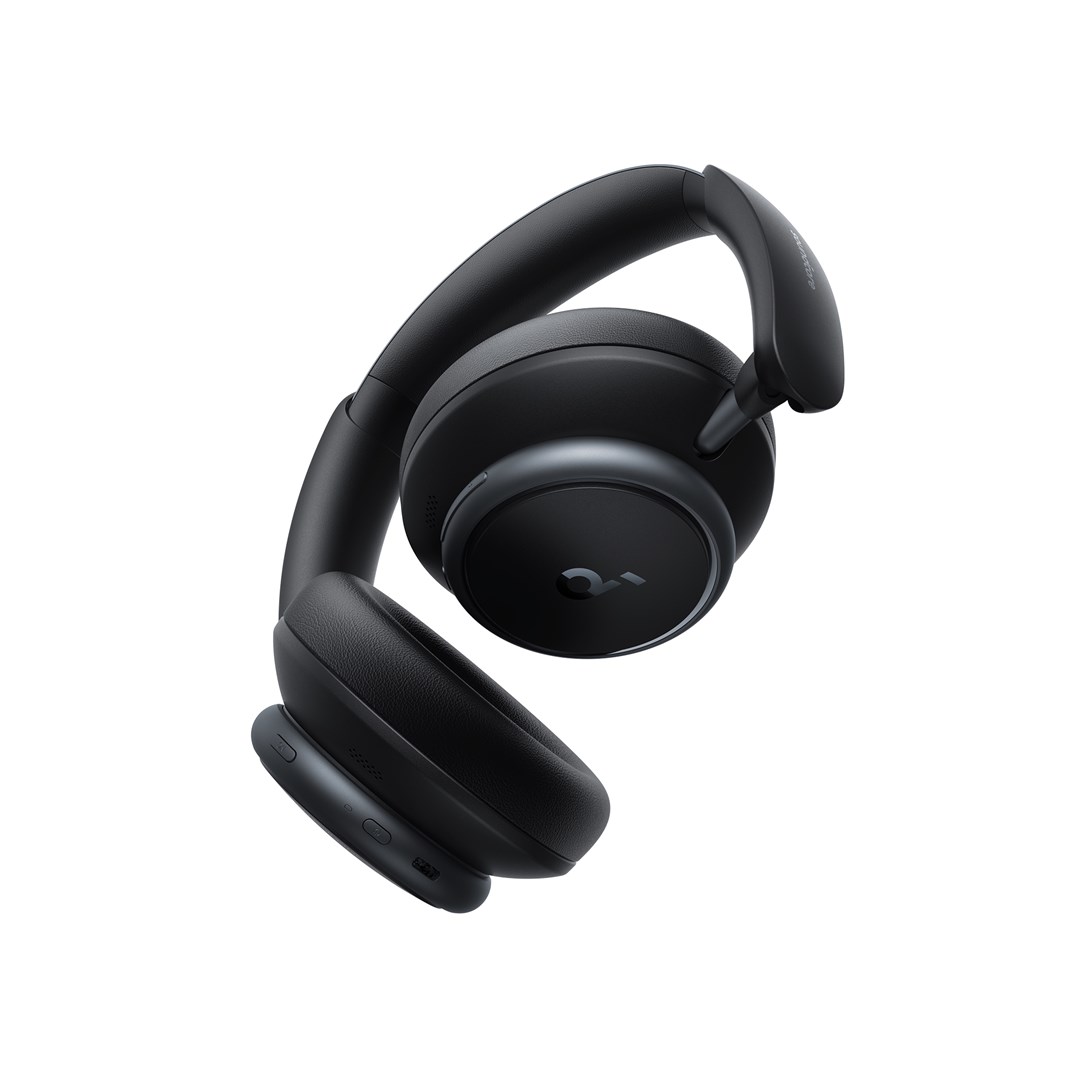 Слушалки Soundcore by Anker Space Q45, Bluetooth 5.3, 50 часа, црни