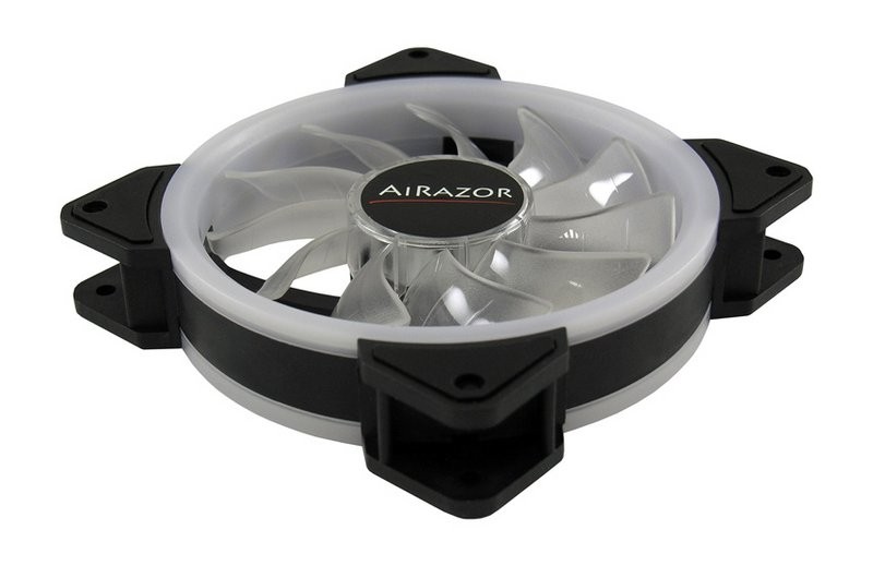 Ftohës për shtëpizë LC Power AiRazor LC-CF-PRO-RGB-COMBO - E zezë
