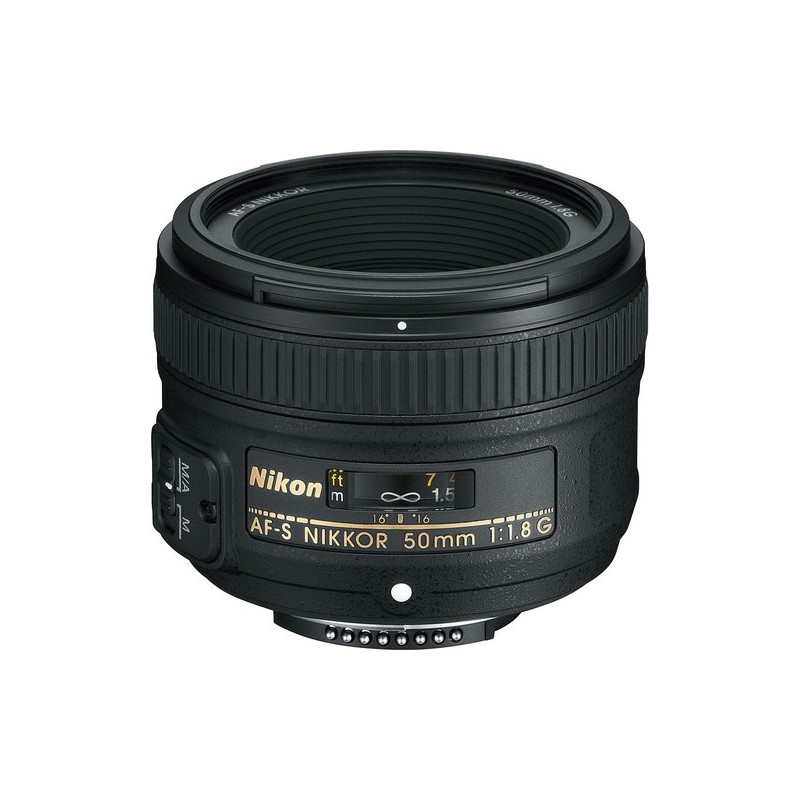 Lente NIKKOR 50mm f/1.8G AF-S