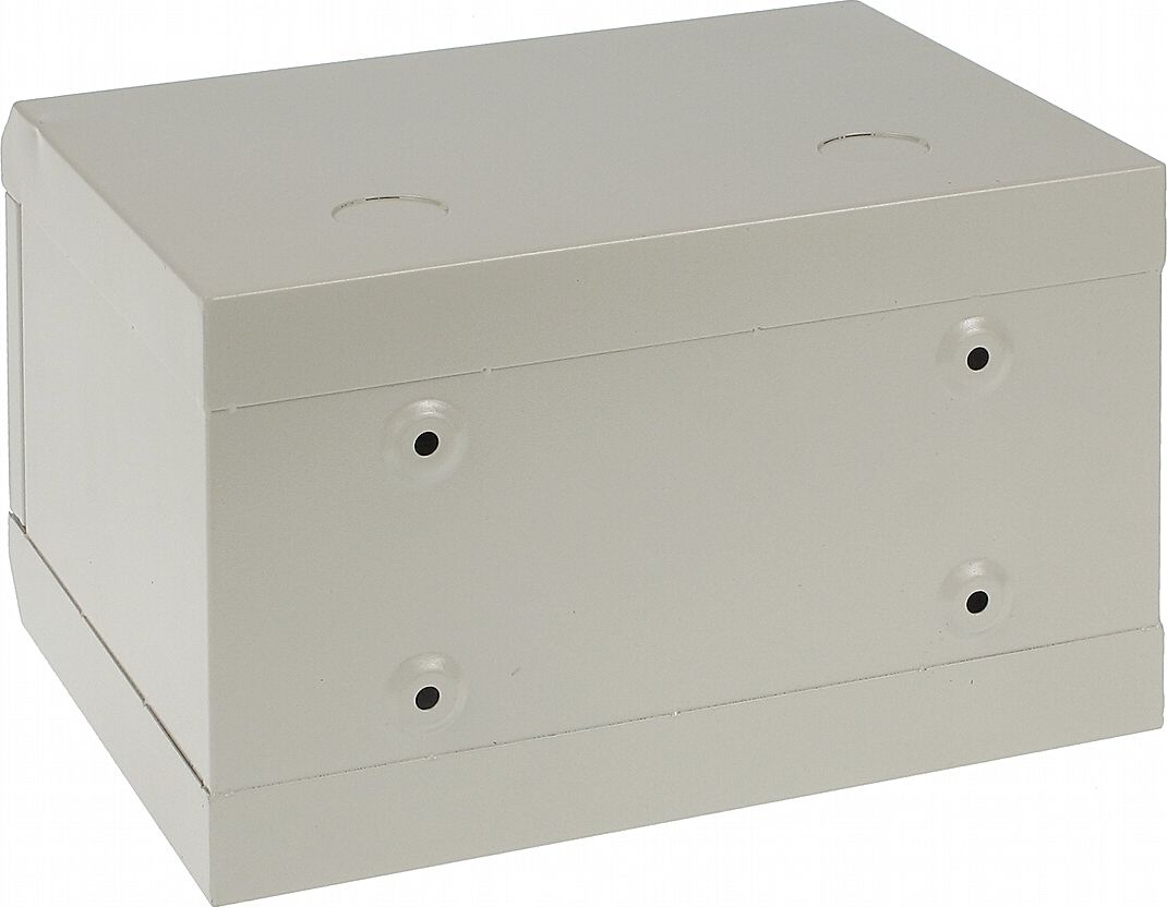 Kabinet i varur Delta R10 4U, 10", thellësi 280mm, gri