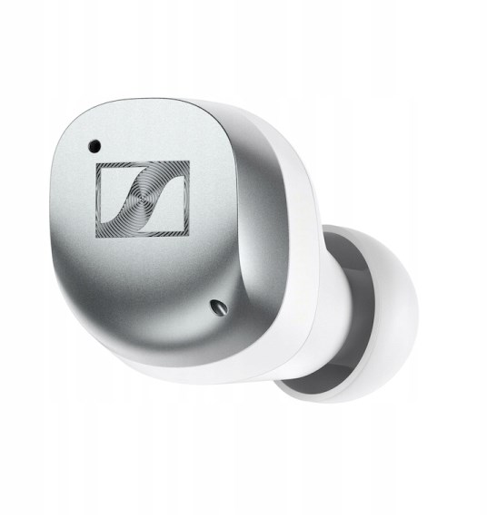 Kufje Sennheiser MOMENTUM True Wireless 4, 30 orë, të bardha