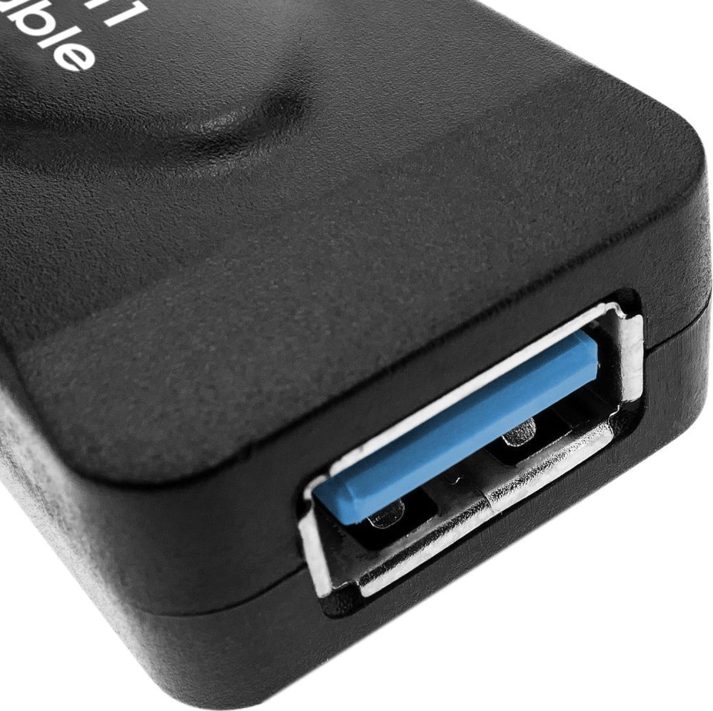 Kabllo USB Techly ICUR3050G, USB 3.2 Gen 1, 5 m, i zi