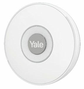 Sirenë e brendshme Yale Indoor Siren, 85 dB, me LED, e bardhë