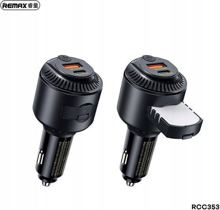 Karikues makine Remax Yatoy RCC353, 60W PD QC, 1xUSB 1xUSB C, i zi