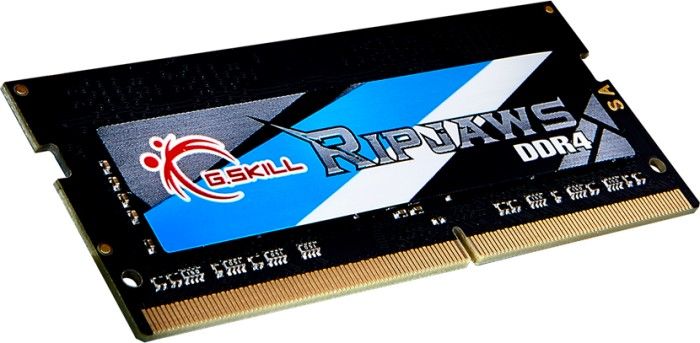 Memorie RAM për laptop G.Skill Ripjaws F4-2666C19S-32GRS, 32GB DDR4, 2666MHz, e zezë