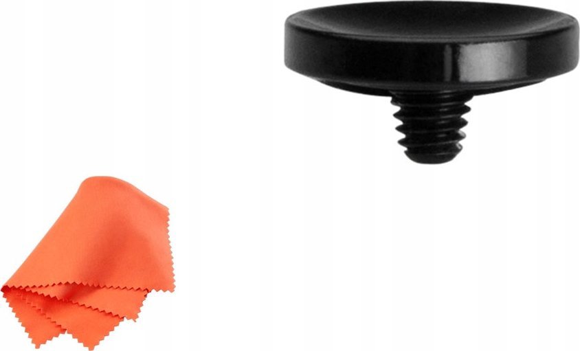 Buton shkrepësi JJC SRB-C11BK, metal, i zi