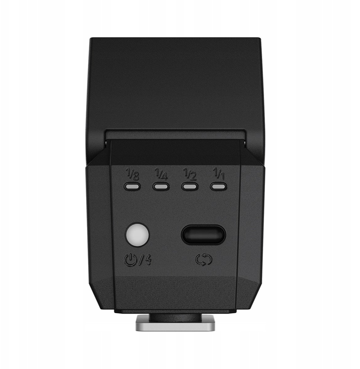 Dritë flash për kamera Ulanzi SL03 Spark Lite, kompakte, e zezë