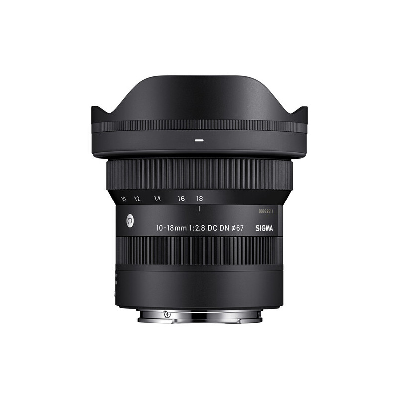 Sigma 10-18mm f/2.8 DC DN (C) for Sony E
