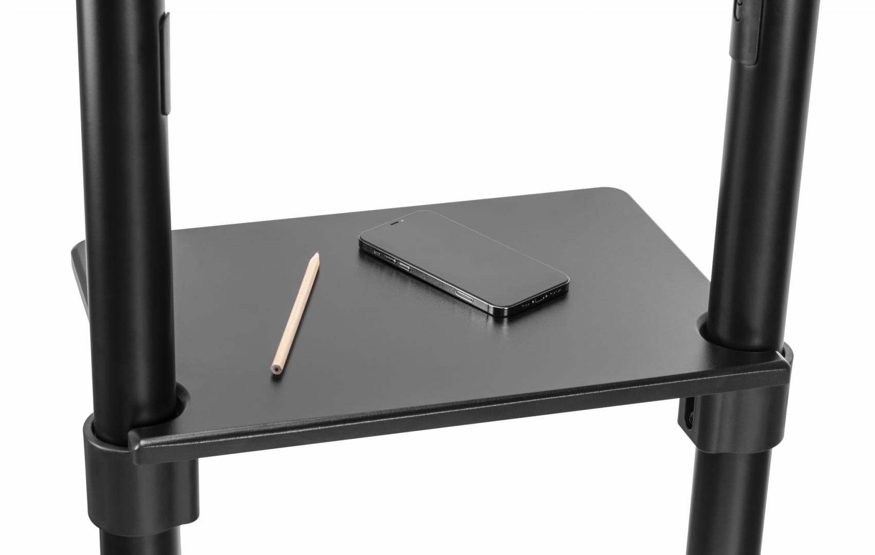 Stendë TV mobile Serioux TV11-46TW, 37"-70", deri 70 kg, e zezë