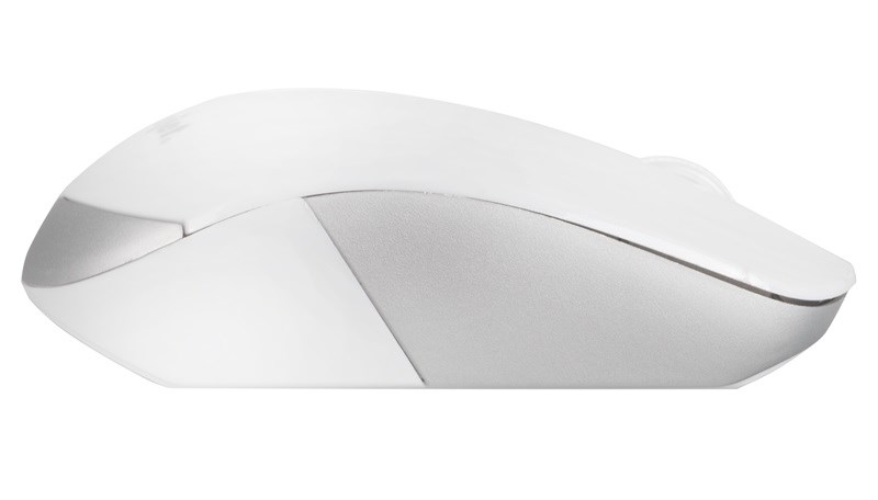 Maus Activejet AMY-320WS, RF Wireless, i argjendtë / i bardhë