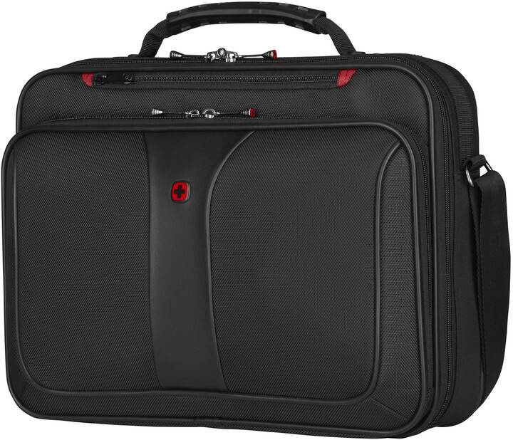 [OUTLET] Çantë për laptop NB Wenger Legacy 16", e zezë