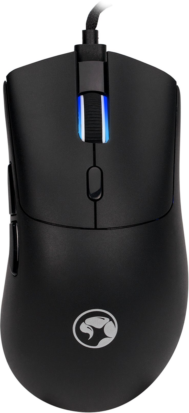 Maus gaming Marvo G950, me kabllo, 4000 DPI, i zi