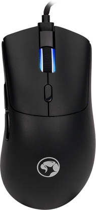 Maus gaming Marvo G950, me kabllo, 4000 DPI, i zi
