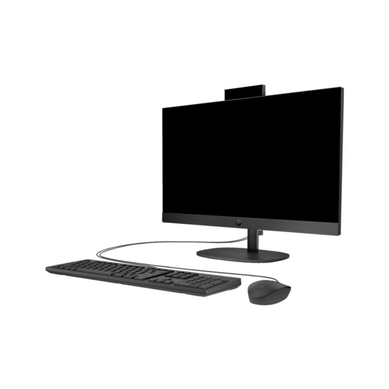 Kompjuter HP PC AIO ProOne 240 G10, 23.8", i5-1334U,23.8", 8GB (1x8GB) DDR4-3200 MT/s, 512GB PCIe NVMe SSD, i zi