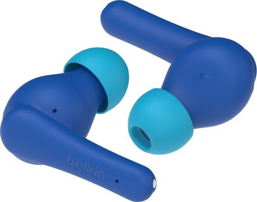 Kufje wireless Belkin SoundForm Nano 2, in ear, Bluetooth, blu