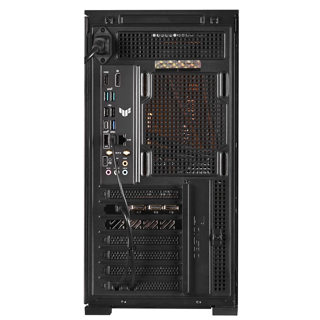 Kompjuter Actina, Ryzen 7 7800X3D, 32GB, 2TB, RTX 4070 Ti, i zi