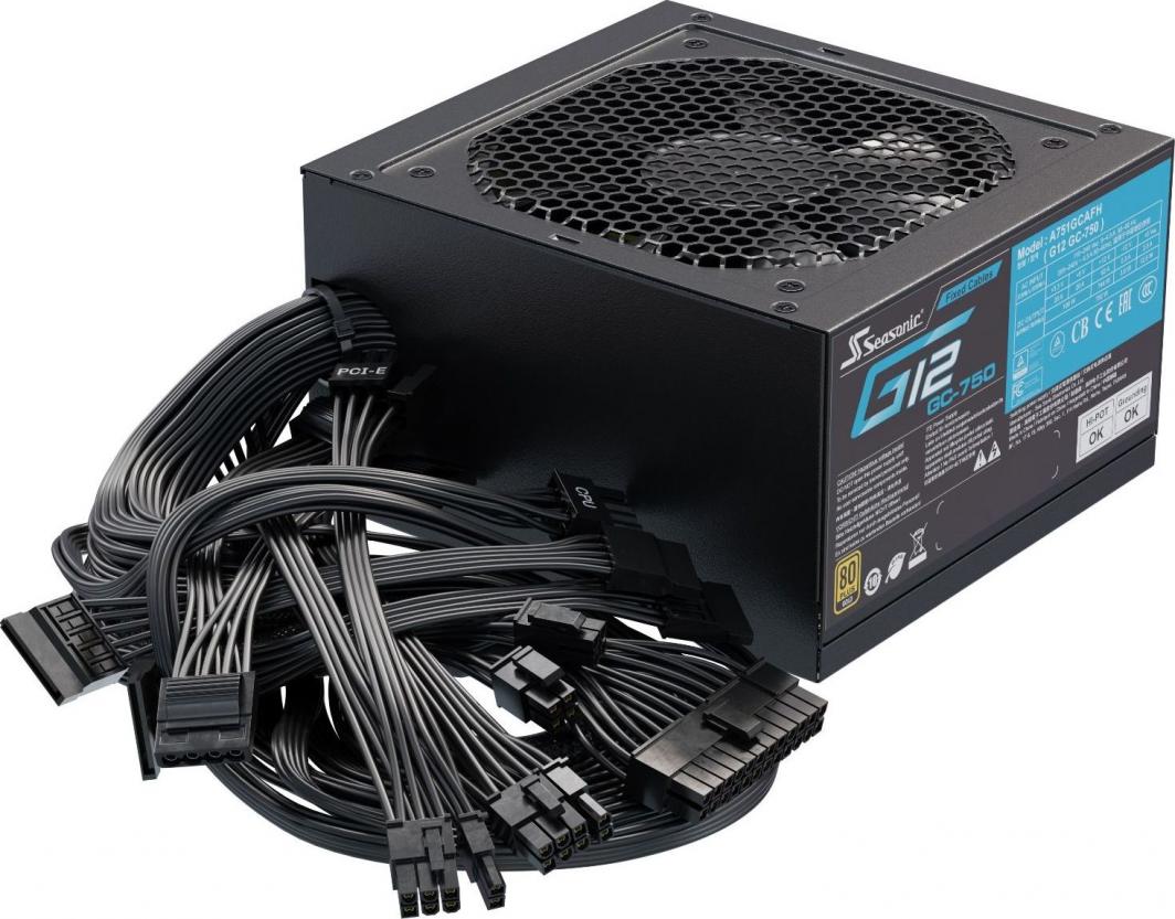 Furnizimi me energji SeaSonic G12 GC (G12-GC-750), 750W, i zi