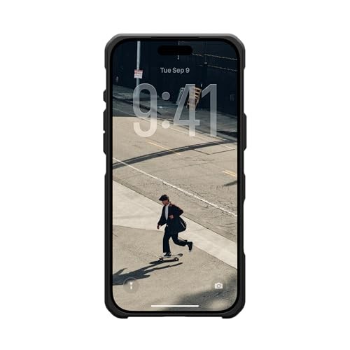 Mbulesë mbrojtëse URBAN ARMOR GEAR UAG Metropolis LT për iPhone 17 Pro Max, kompatibile me MagSafe, Kevlar, e zezë