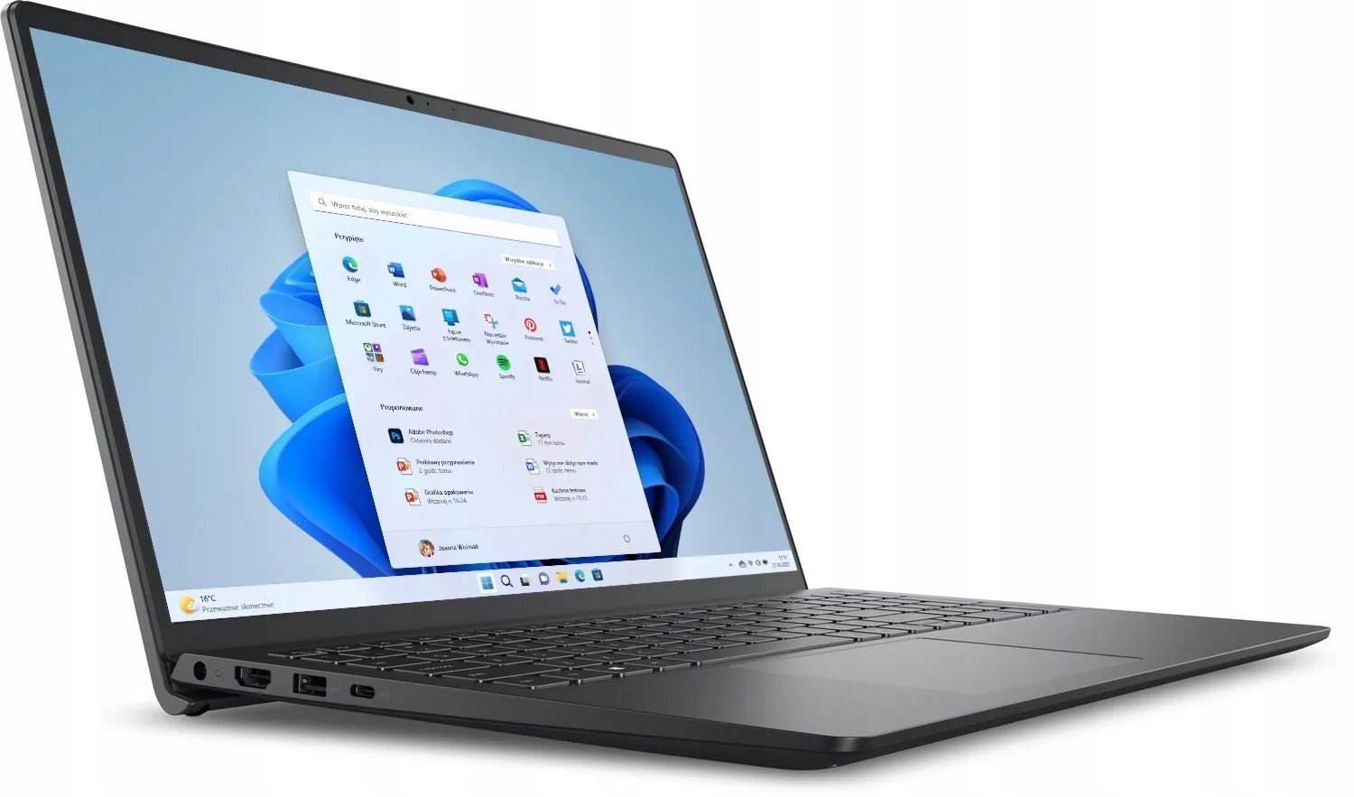 Laptop Dell Inspiron 15.6", Ryzen 7 7730U, 16GB RAM, 512GB SSD, Full HD Touch, i zi