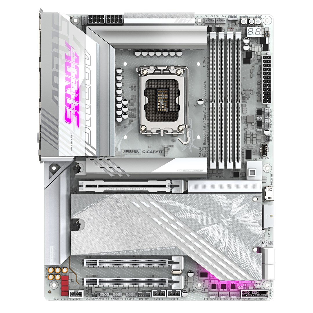 Pllakë amë GIGABYTE Z890 AORUS ELITE X ICE