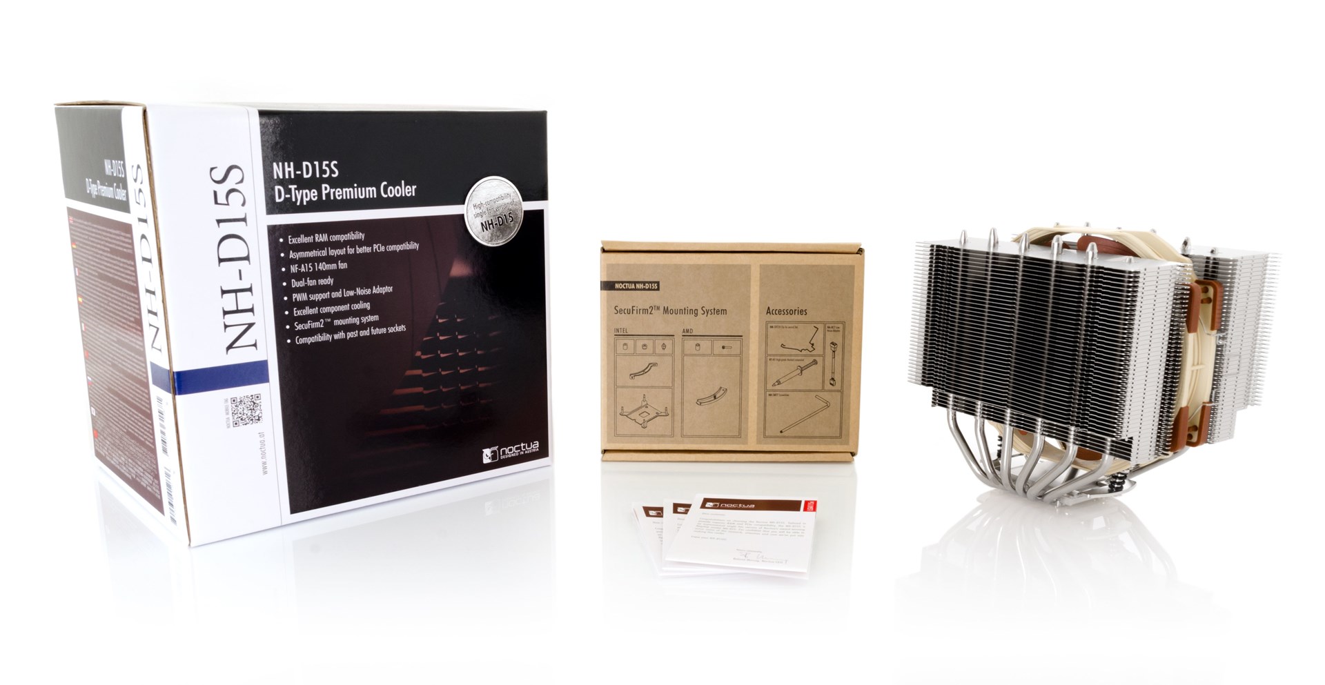 Ftohës për procesor Noctua NH-D15S, 14 cm