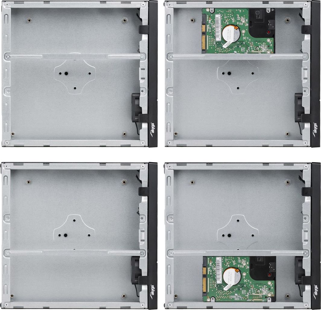 Kasë Akyga AK-100-01BK, Mini Tower
