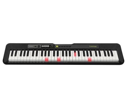 Keyboard Casio Casiotone LKS250, 61 taste, 400 tinguj, i zi