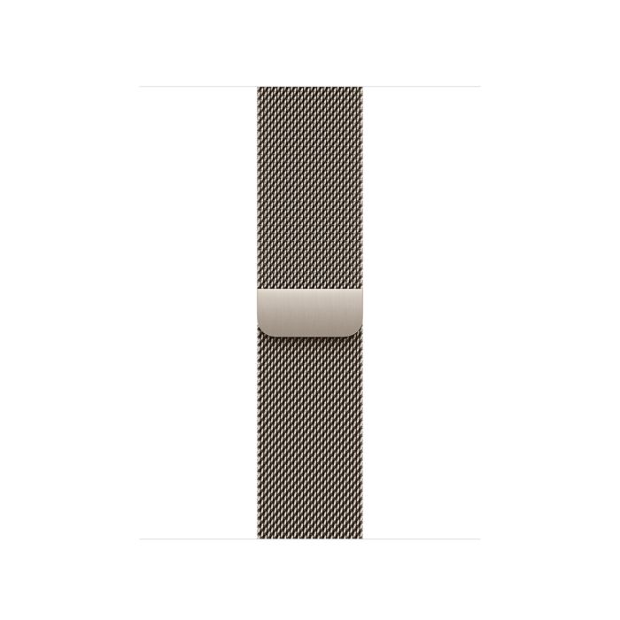 Apple Watch 42mm Loop, Natural Milanese Loop
