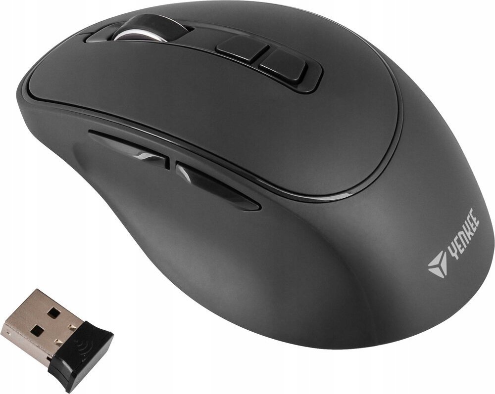 Maus pa tel YENKEE YMS 2080GY Slider, wireless, gri