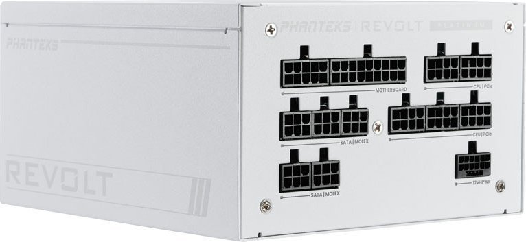 Burim energjie Phanteks Revolt PH-P1200PR_WT01C ATX 3.0, 1200W