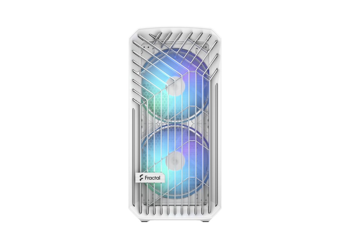 Kasë Fractal Design Torrent Compact RGB, Mini Tower, e bardhë