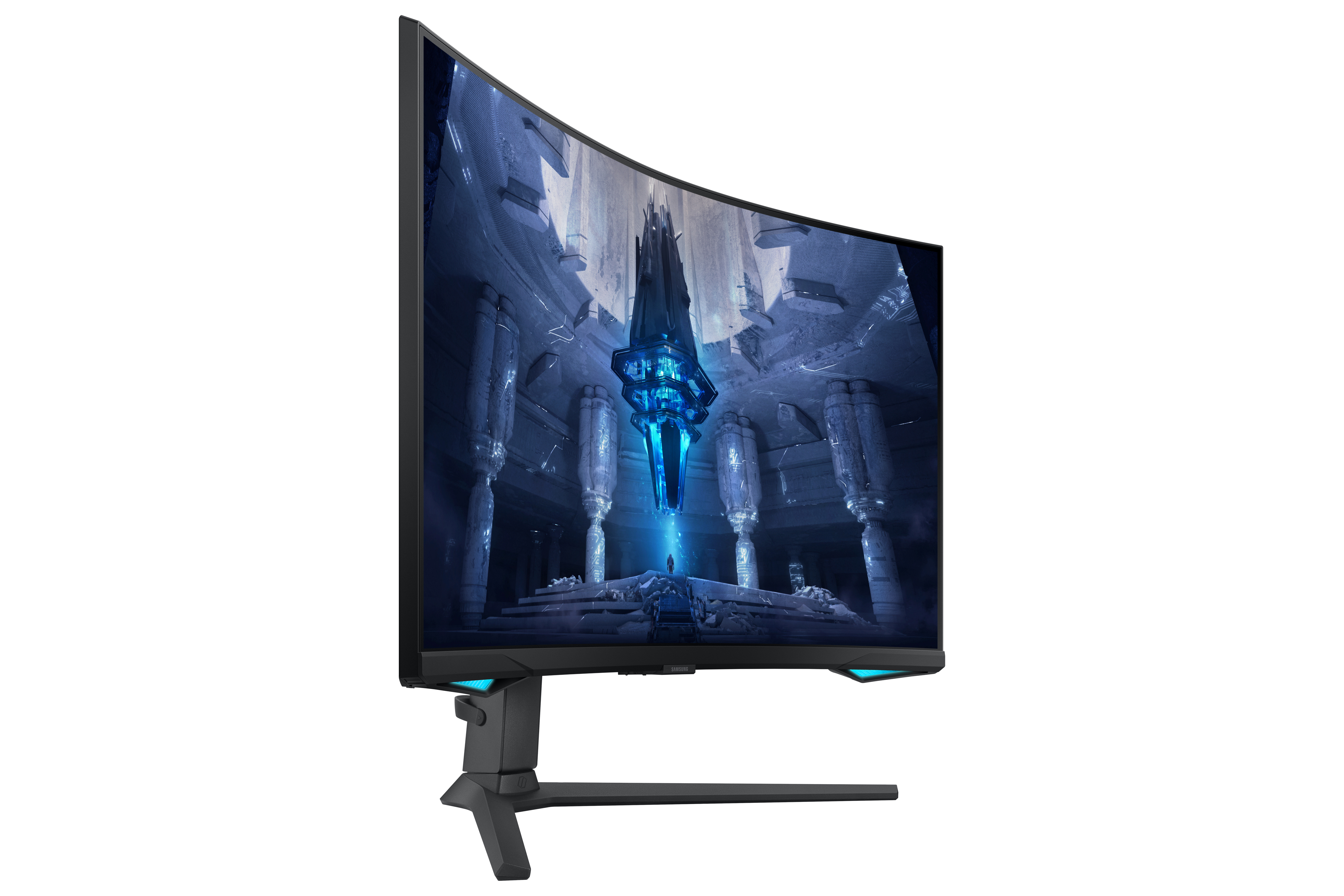 Monitor Samsung Odyssey G7 Neo, 32", VA, 4K UHD, 165Hz, i zi