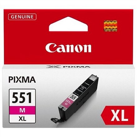 Ngjyrë për printer Canon CLI-551M XL, 680 faqe, magenta