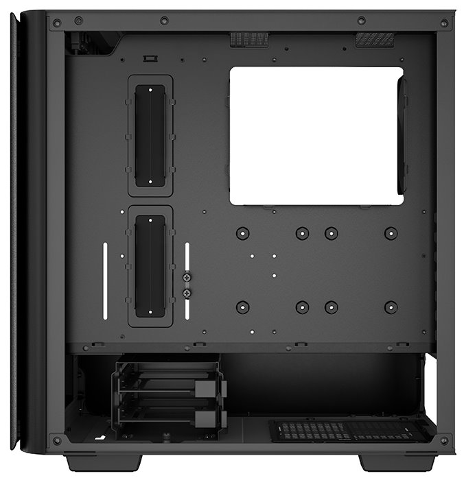 Kasë Deepcool CK500 / ATX, e zezë