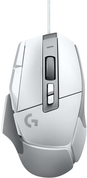 Глувче Logitech G502 X, бела боја