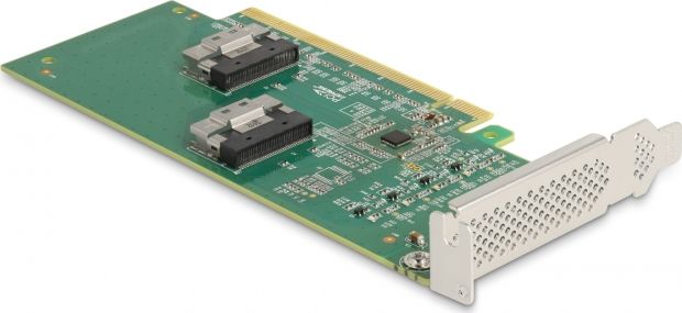 Kartë zgjeruese DeLOCK PCI Express 4.0 x16, 4x SFF-8639 NVMe U.2