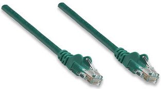 Kabllo rrjeti Intellinet Network Solutions, Cat5e, UTP, 10m, e gjelbër