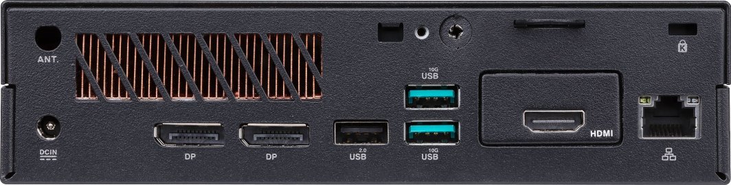 Kompjuter ASUS PB63-B3014MH, Intel Core i3, UHD Graphics, i zi