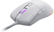 Maus gaming Hator Pulsar 3, me kabllo, 12000 DPI, i bardhë