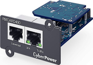 Kartë rrjeti CyberPower RMCARD400, Gigabit Ethernet, 2x RJ45, gri