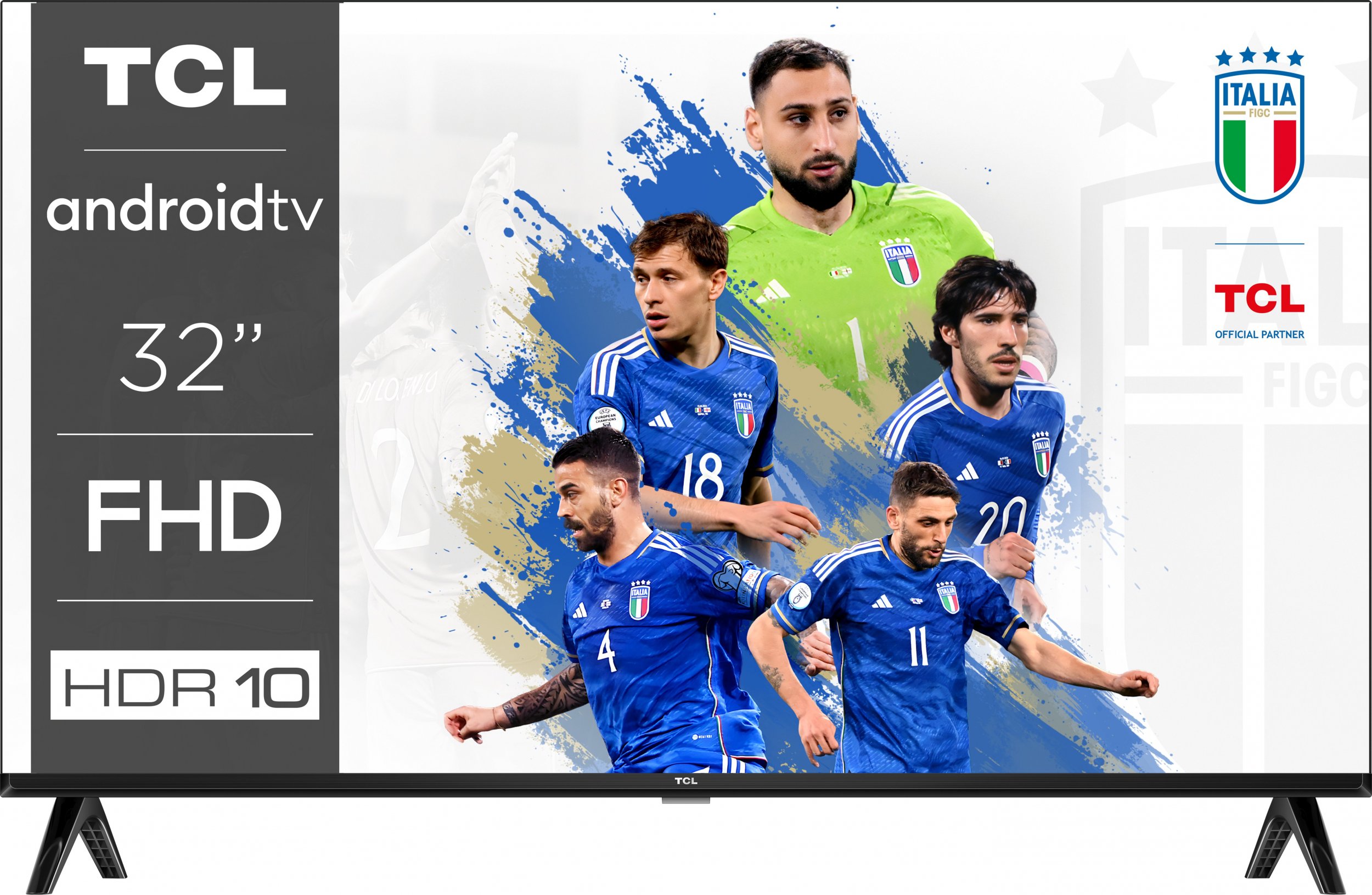 [OUTLET] Televizor TCL S54 32S5400AF, 32", Full HD Smart TV, argjendtë