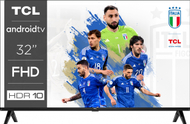 [OUTLET] Televizor TCL S54 32S5400AF, 32", Full HD Smart TV, argjendtë