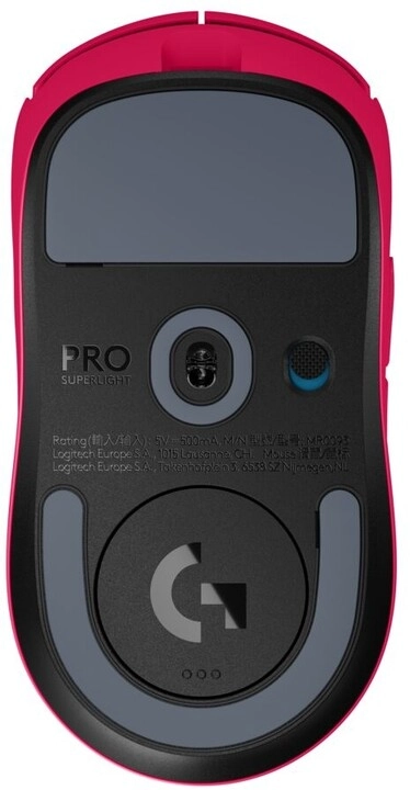 Maus Logitech G Pro X Superlight 2, rozë