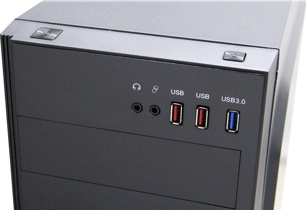 Kasë Inter-Tech B-42 RGB, Midi Tower